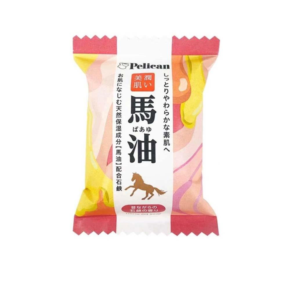 Pelican新馬油潤澤美膚皂80g
