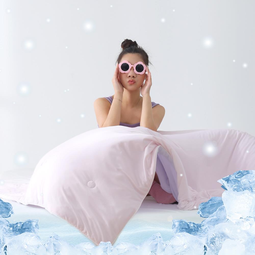 ICE BABY冰寶貝 / 極凍涼感冰寶涼被(150x200cm) / 葡萄美莓 / HOYACASA