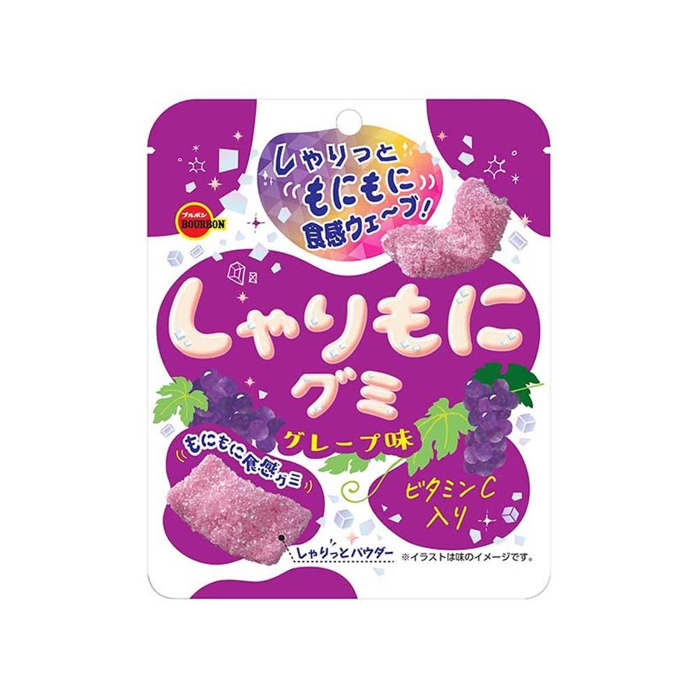北日本MoniMoni葡萄味軟糖57g