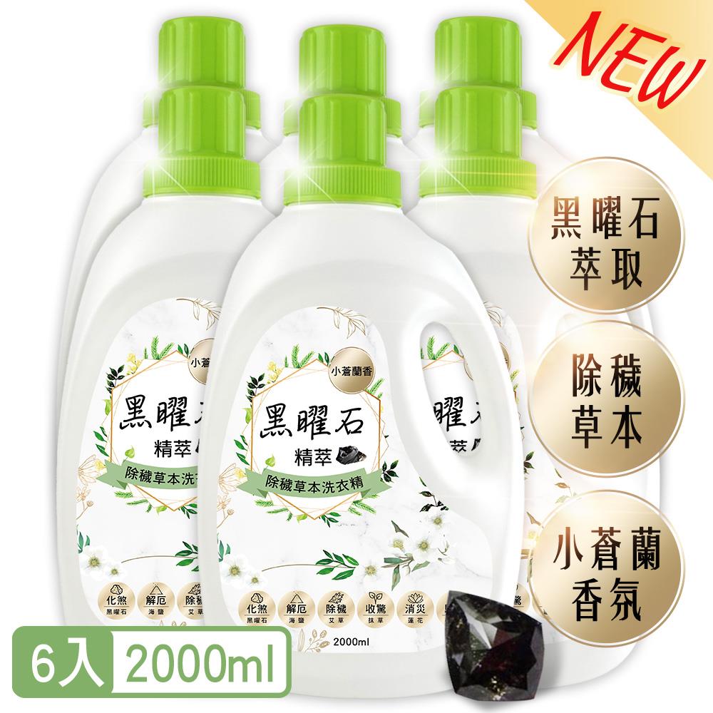 最划算囤貨組🌟黑曜石精萃•除穢草本洗衣精6入組－【除穢、招財、補運】