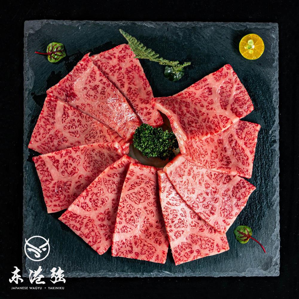 【東港強】日本A5和牛-紐約客燒肉片-100g