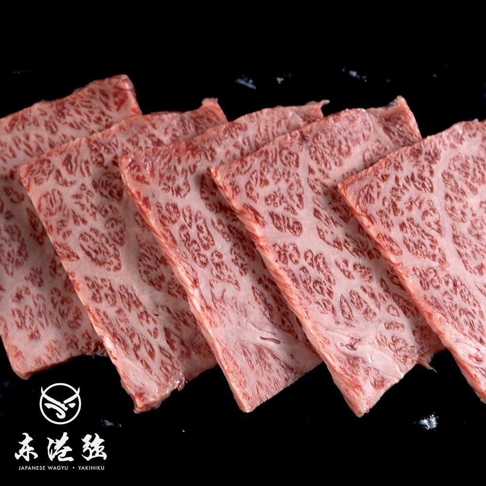 【東港強】日本A5和牛-翼板燒肉片-100g