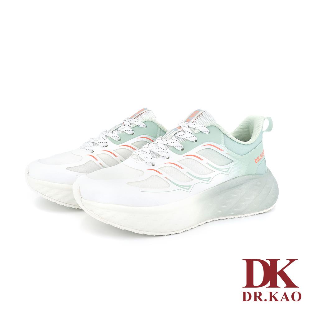 【DK 氣墊鞋】棉花糖漸層彈力氣墊鞋 73-4210-99 淺綠