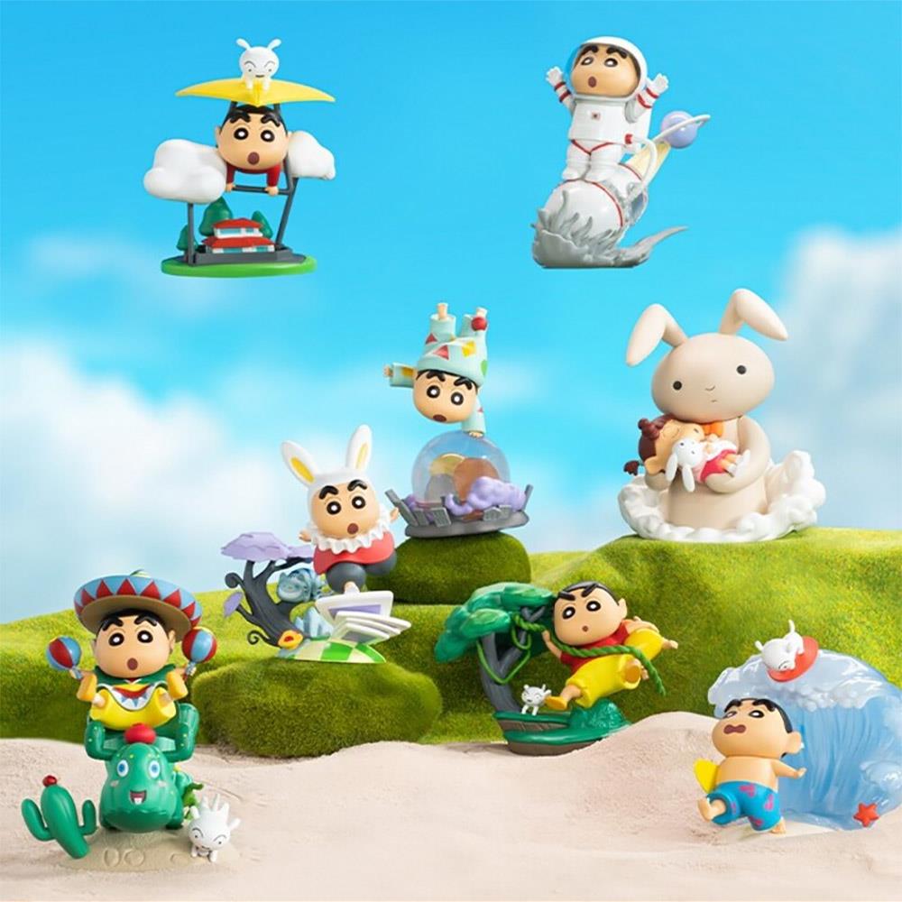 52TOYS 蠟筆小新經典場景系列盒玩(單入款式隨機)