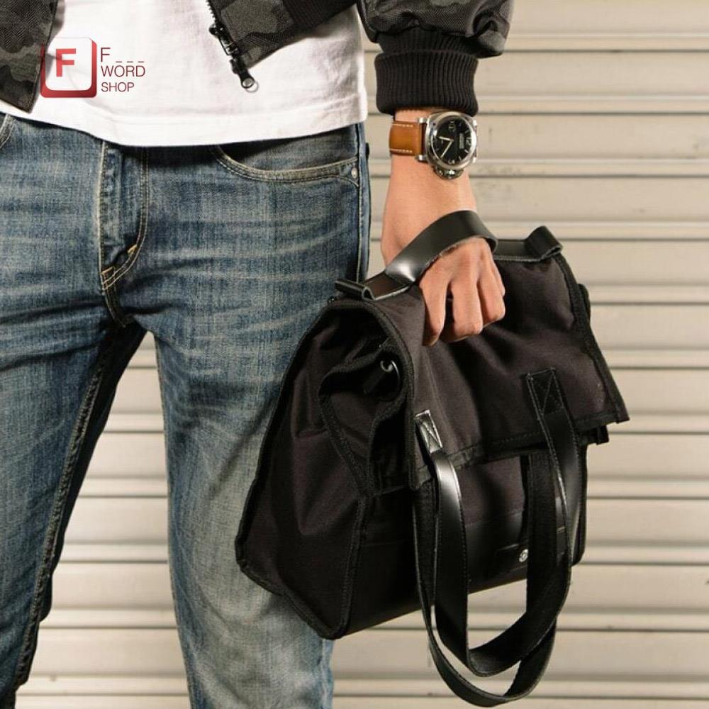 【FILO緋絡】漫行 兩用托特包｜CORDURA 500D尼龍材質，高耐磨輕量防潑水｜真牛皮提袋皮底包覆，優雅品味