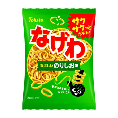 【東鳩】海苔鹽味手指洋芋圈餅乾(63g*1/包)(效期至2024/08/31)