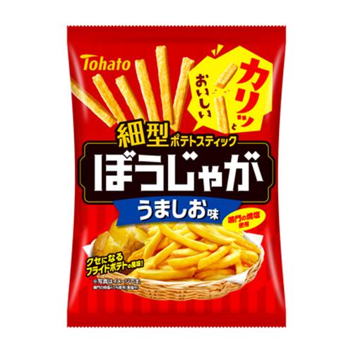【東鳩】薄鹽風味薯條餅乾(58g*1/包)