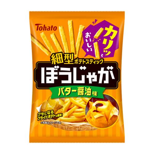 【東鳩】奶油醬油風味薯條餅乾(58g*1/包)