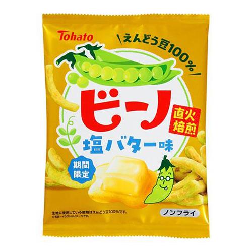 【東鳩】鹽奶油風味豌豆條(53g*1/包)