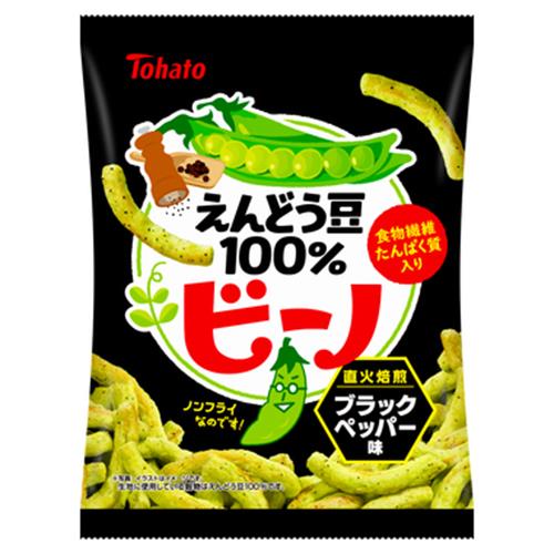 【東鳩】黑胡椒風味豌豆條(61g*1/包)