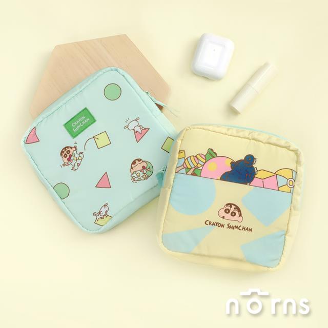 蠟筆小新方形收納包- Norns Original Design 生理包 衛生棉收納包 隨身小包包