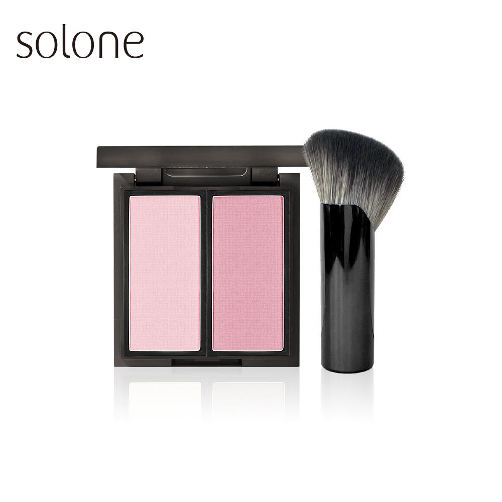 Solone Exclusive Rosy & Glow Palette