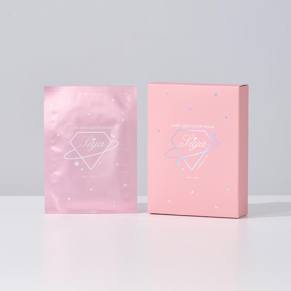 114/06/29起陸續出貨【FreshO2】詩亞-仙女肌白透亮天絲面膜  (25mL＊5)