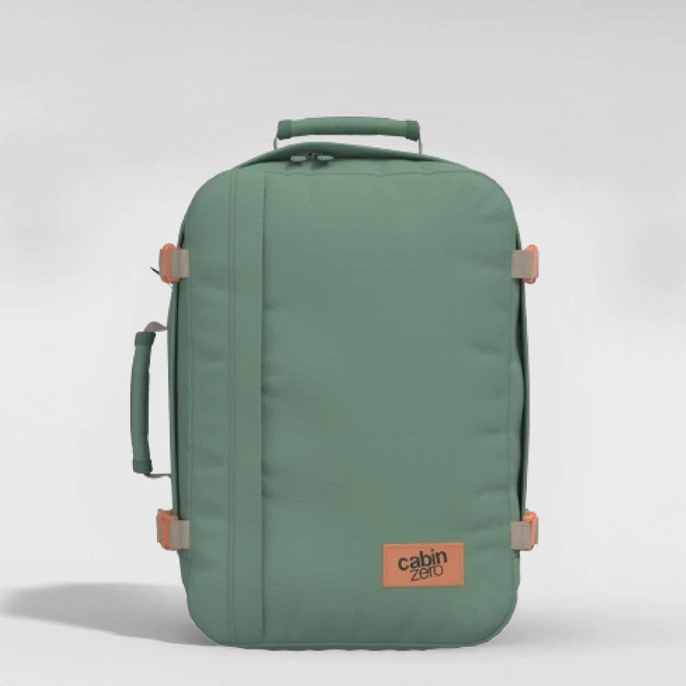 【CabinZero】英國輕旅登機後背包44L - 鼠尾草綠