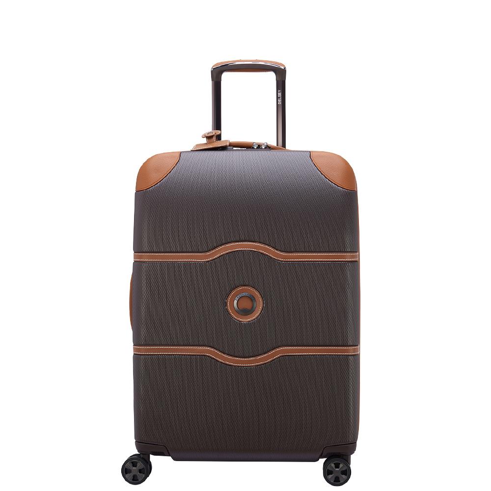 【DELSEY】CHATELET AIR 2.0-24吋旅行箱-咖啡色 00167681006