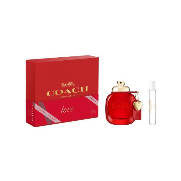 【COACH】時尚戀紅淡香精禮盒(50ml+7.5ml)