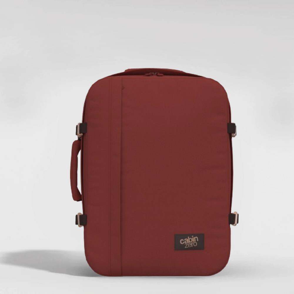 【CabinZero】英國輕旅登機後背包36L - 桑格利亞酒紅