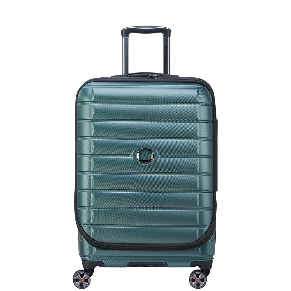 【DELSEY】SHADOW 5.0-23吋旅行箱-綠色 00287881403
