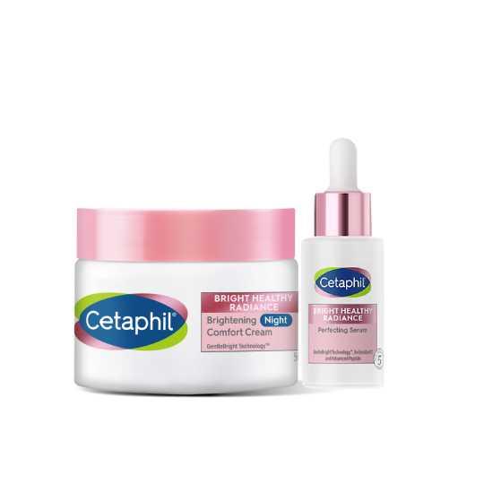 【Cetaphil舒特膚】BHR淨白無暇精華液 30ml+BHR淨白調理安撫霜 50g