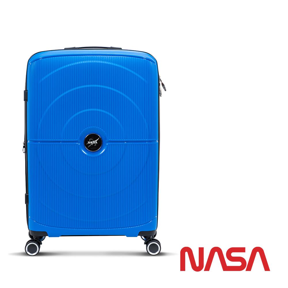 【NASA SPACE】科技輕量28吋行李箱-星空藍(NA2000428-08)