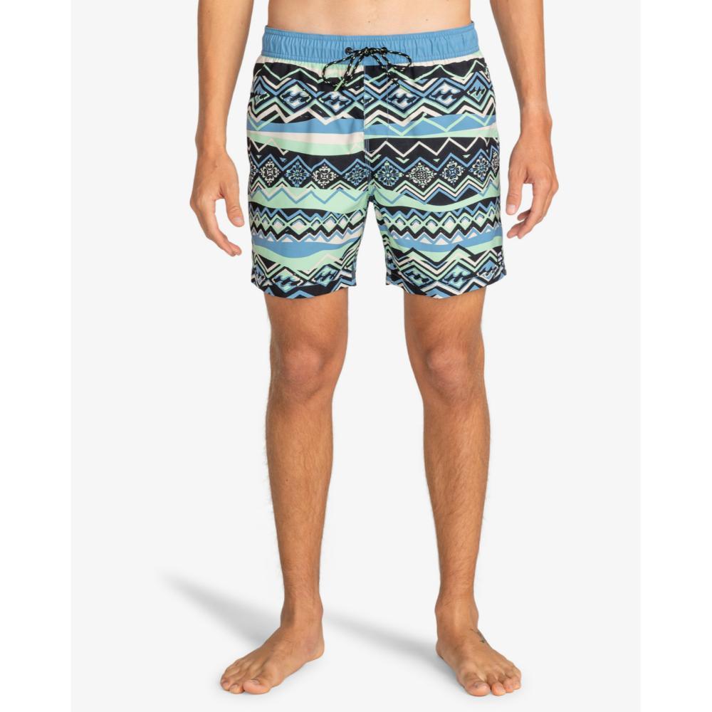 【BILLABONG】Good Times Layback 16＂ Boardshorts 衝浪褲 湖水綠(EBYJV00128241)