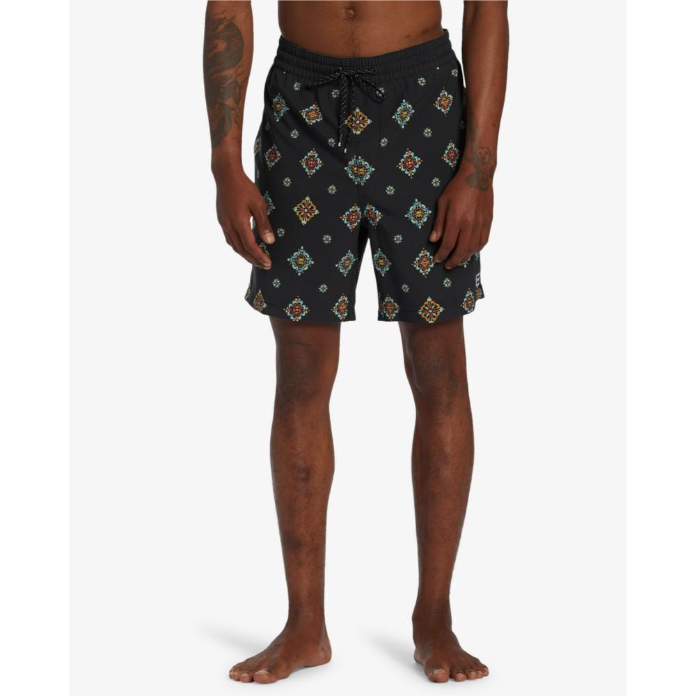 【BILLABONG】Good Times Layback 16’’ Boardshorts 衝浪褲 星夜黑(ABYJV00135241)