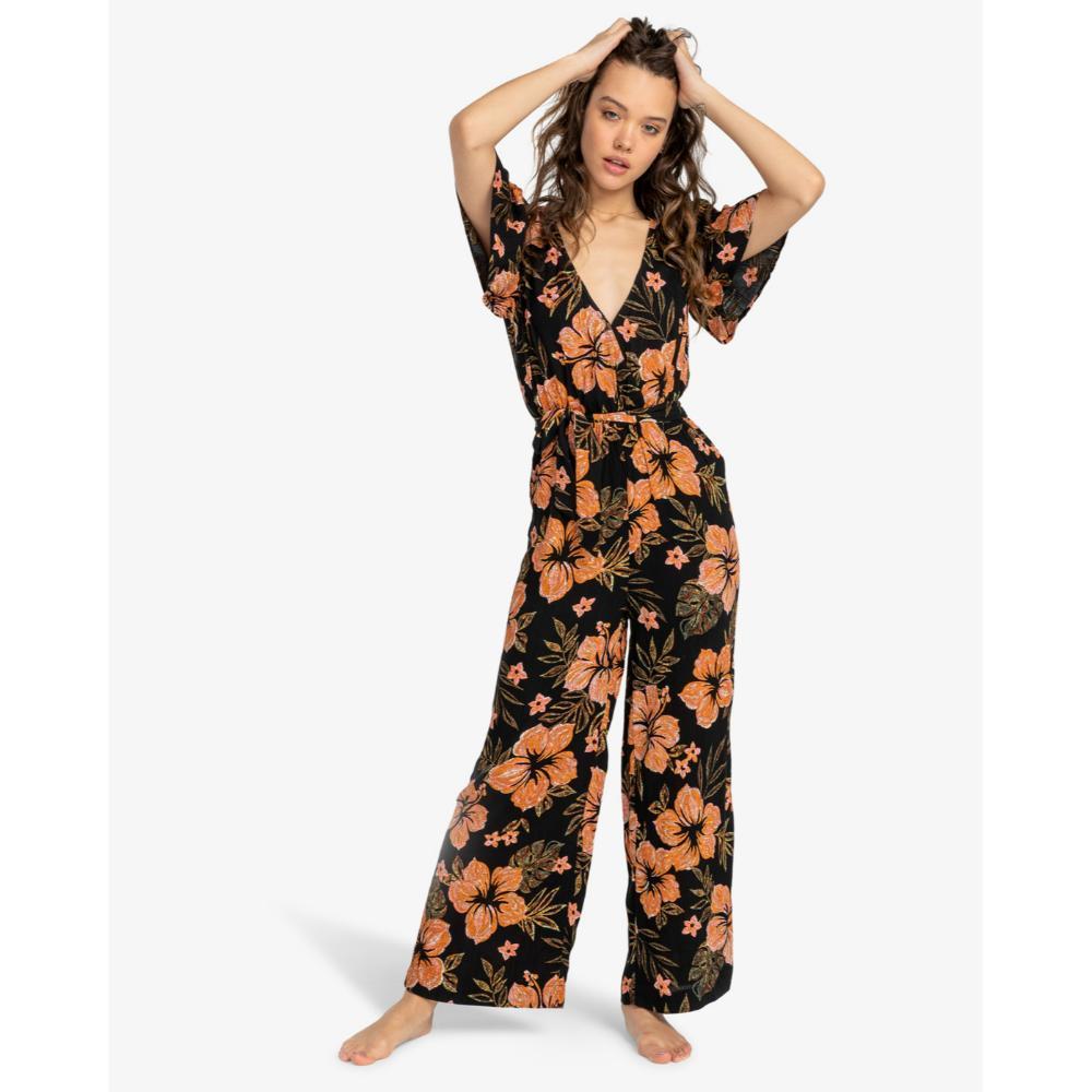 【BILLABONG】I Feel Love Wide Leg Trousers 連身褲(EBJNP00118241)