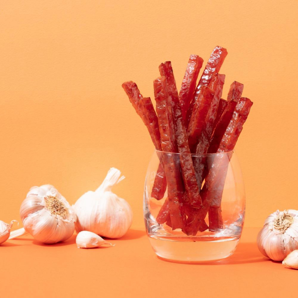 【萬味軒肉乾】中華直棒蒜味肉乾(航空包)(330g)(效期至2025/12/28)