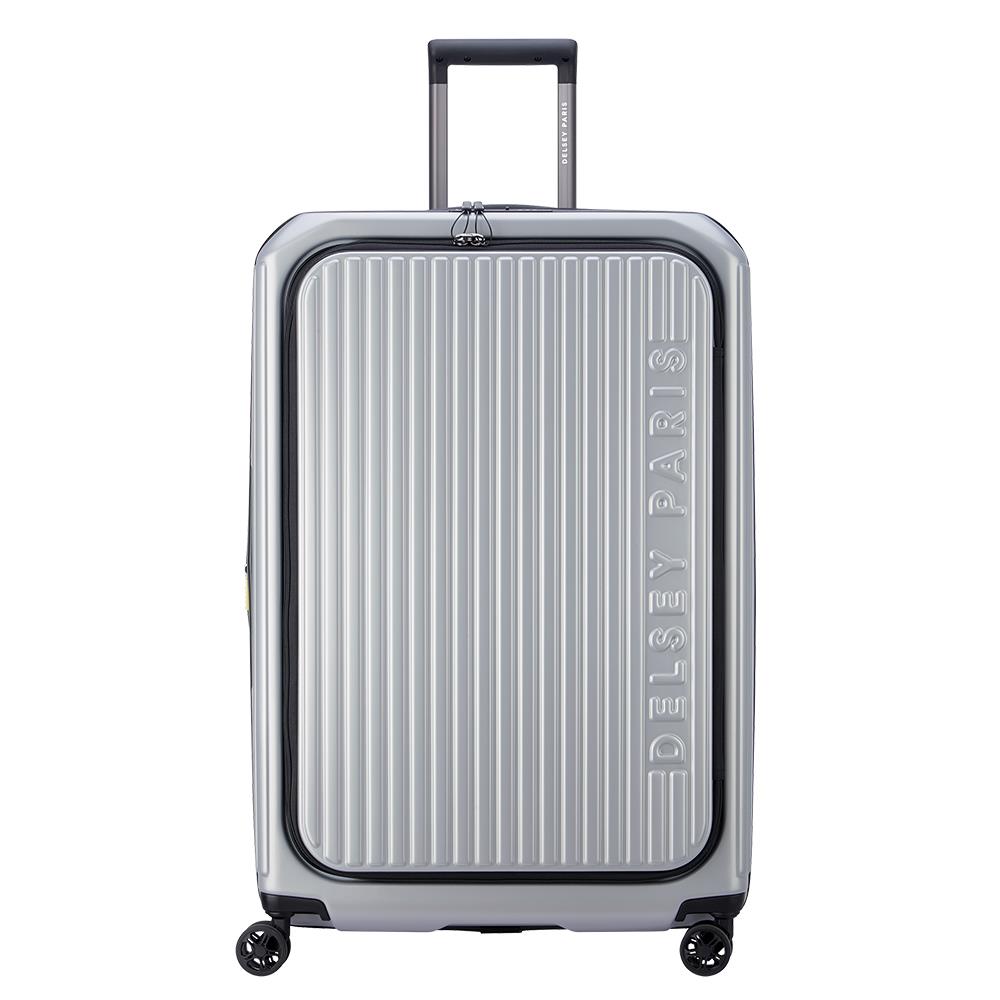 【DELSEY】SECURITIME ZIP-28吋旅行箱-銀色 00217382411