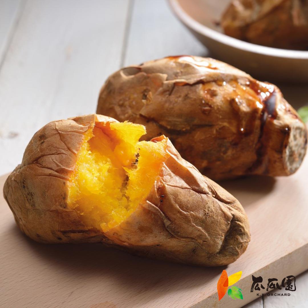 【冷凍店取-瓜瓜園】冰烤地瓜1kg(包)(1kg/包)
