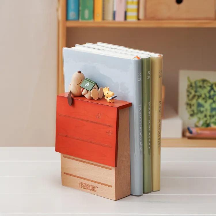 PEANUTS 史努比 造形書檔-史努比狗屋