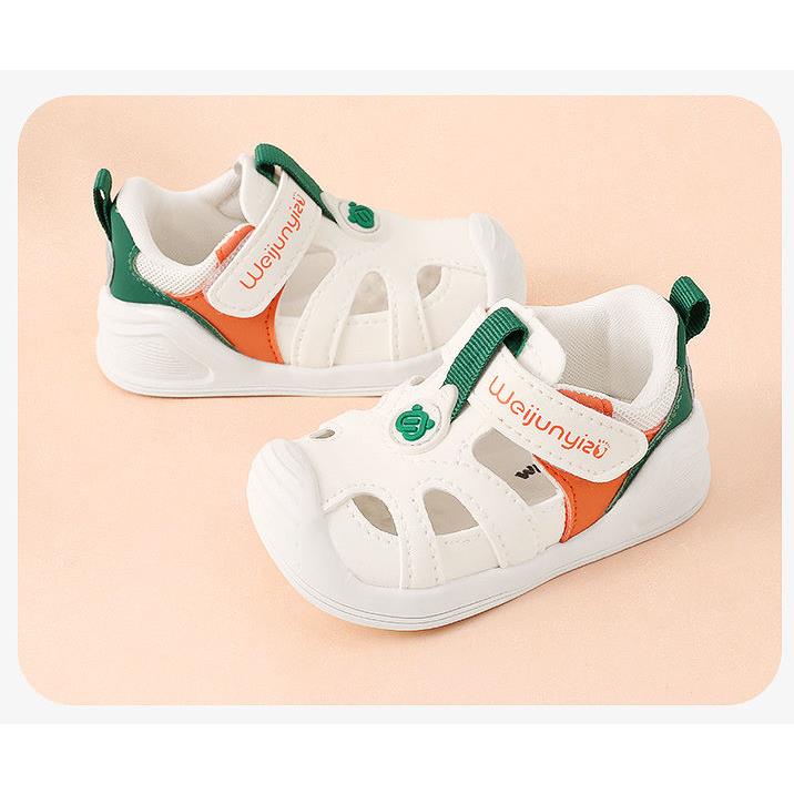 【NikoKids】學步鞋/涼鞋/造型涼鞋/綠色/(NK739)