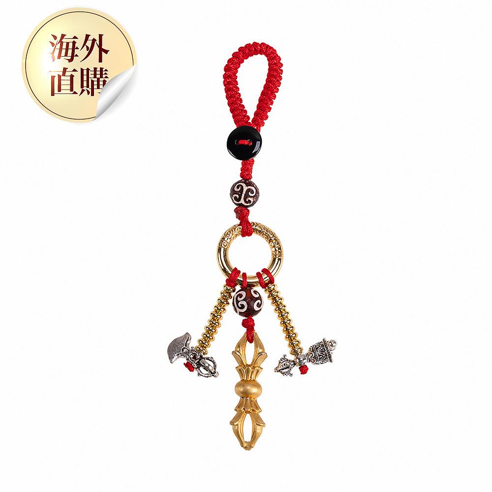 除障金剛杵吊飾 (消災除穢/保平安/避邪擋煞)（限海外直購）Accessory
