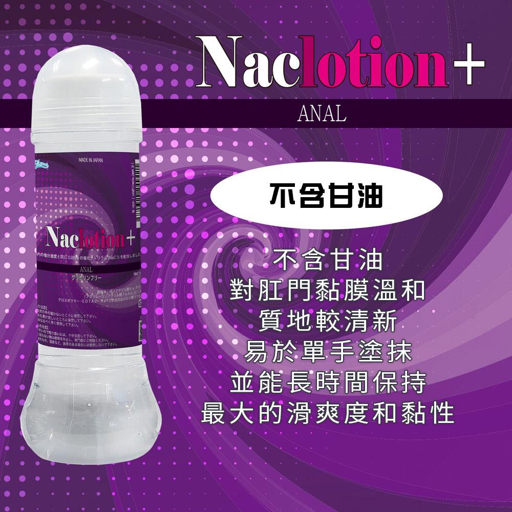NaClotion 後庭專用 水性潤滑液360ml (22010015/06220943/216616)