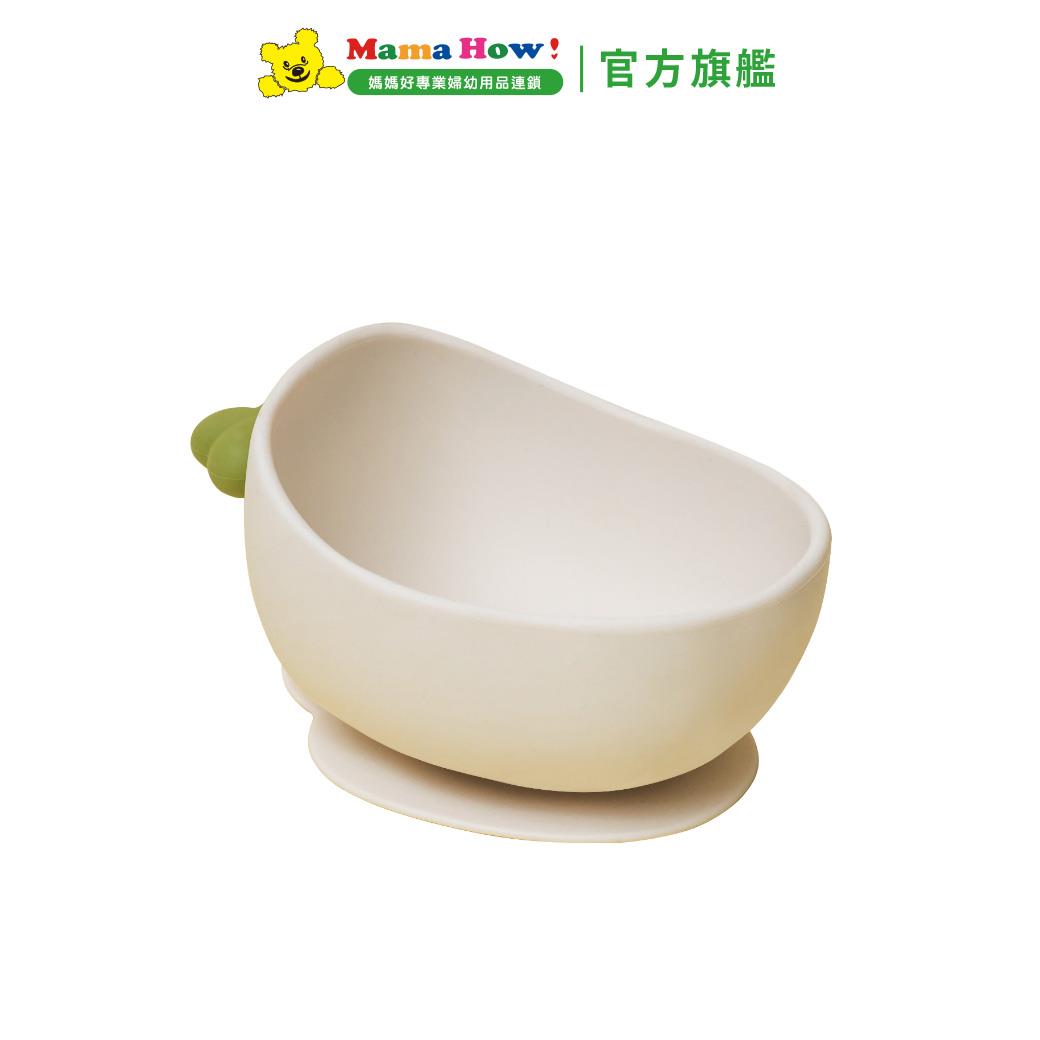 【黃色小鴨PiyoPiyo】鉑金矽膠大吸力嬰兒副食學習蘿蔔碗