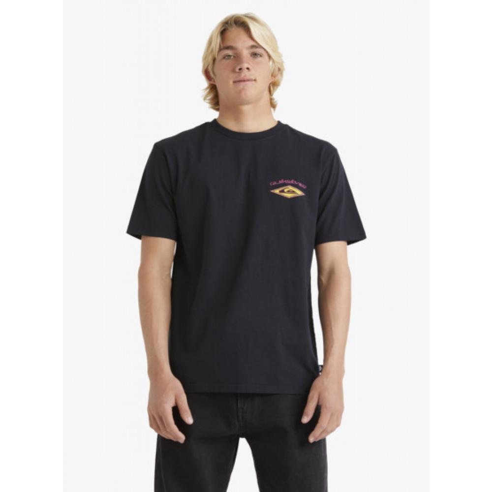 【QUIKSILVER】DIAMOND SS T恤 黑色(UQYZT05165)