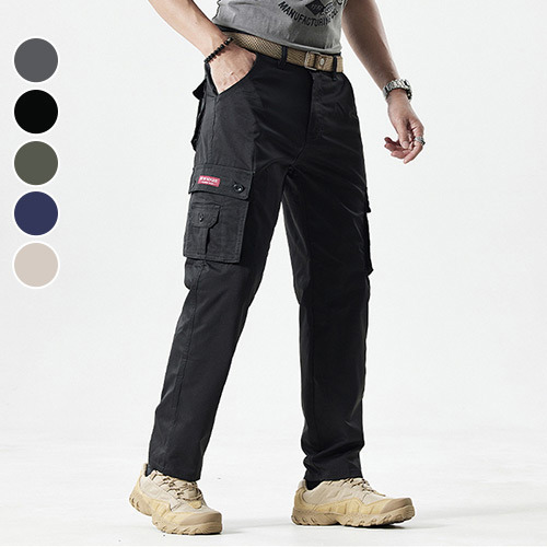 長褲 防刮耐磨直筒戰術褲 防刮 耐磨 修身 直筒 直筒褲 戰術褲 加大尺碼 台灣出貨【NZ5K895555】