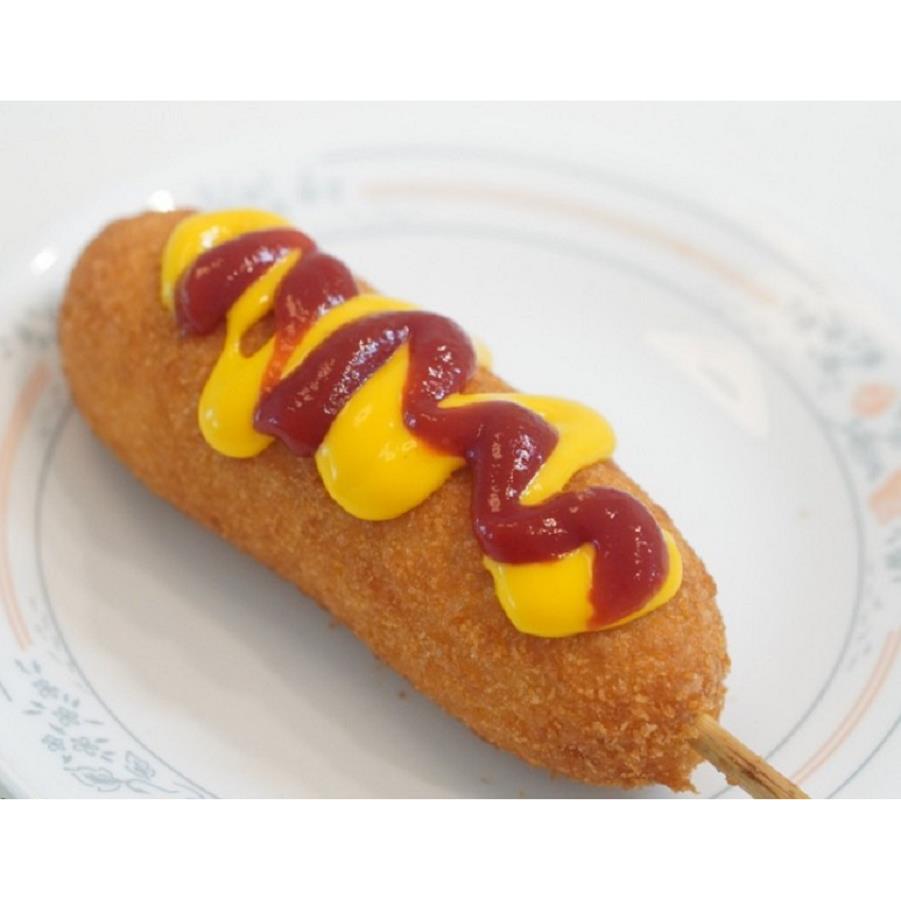 【OTTOGI】不倒翁韓式脆皮起司熱狗 (400g/袋(80g*5入/包))