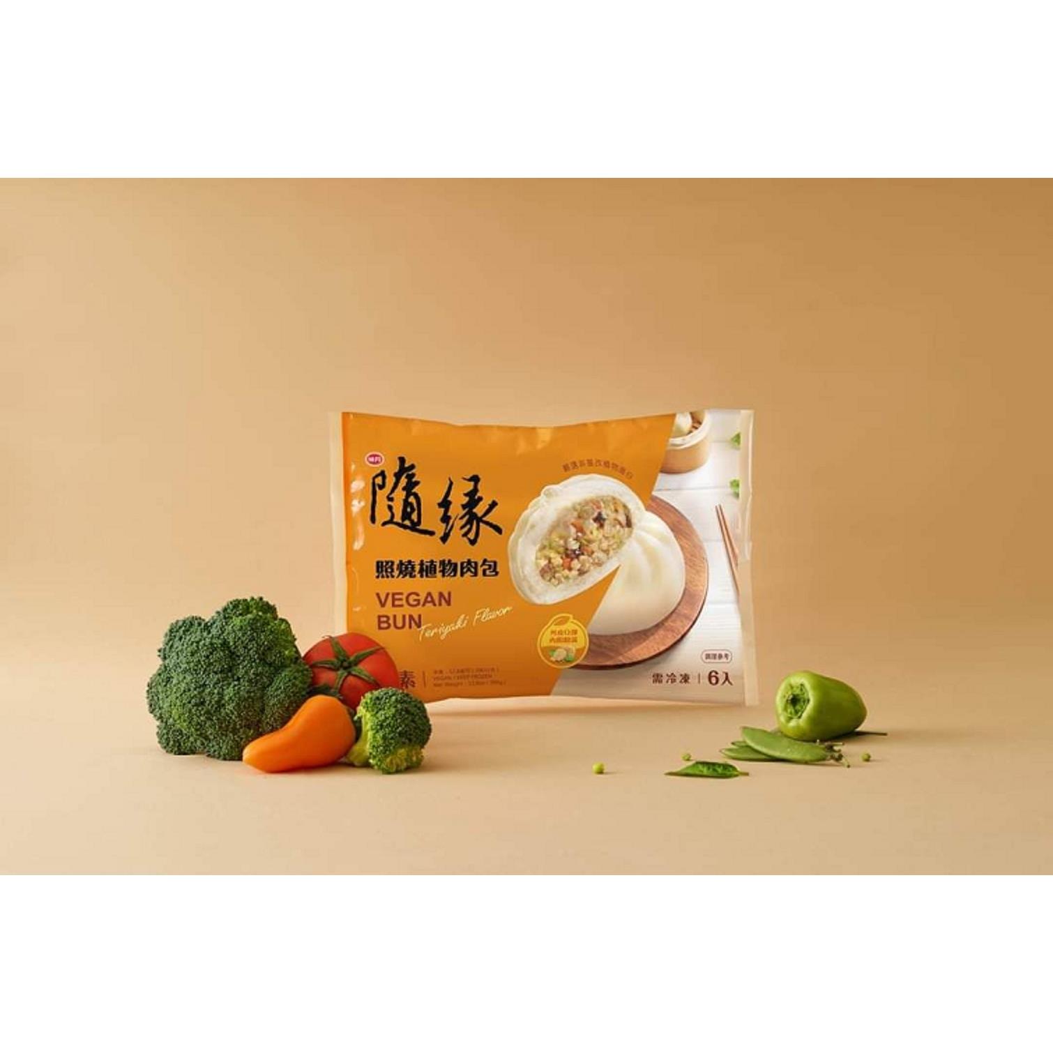 【隨緣】照燒植物肉包(390g) | FamilyMart 全家便利商店