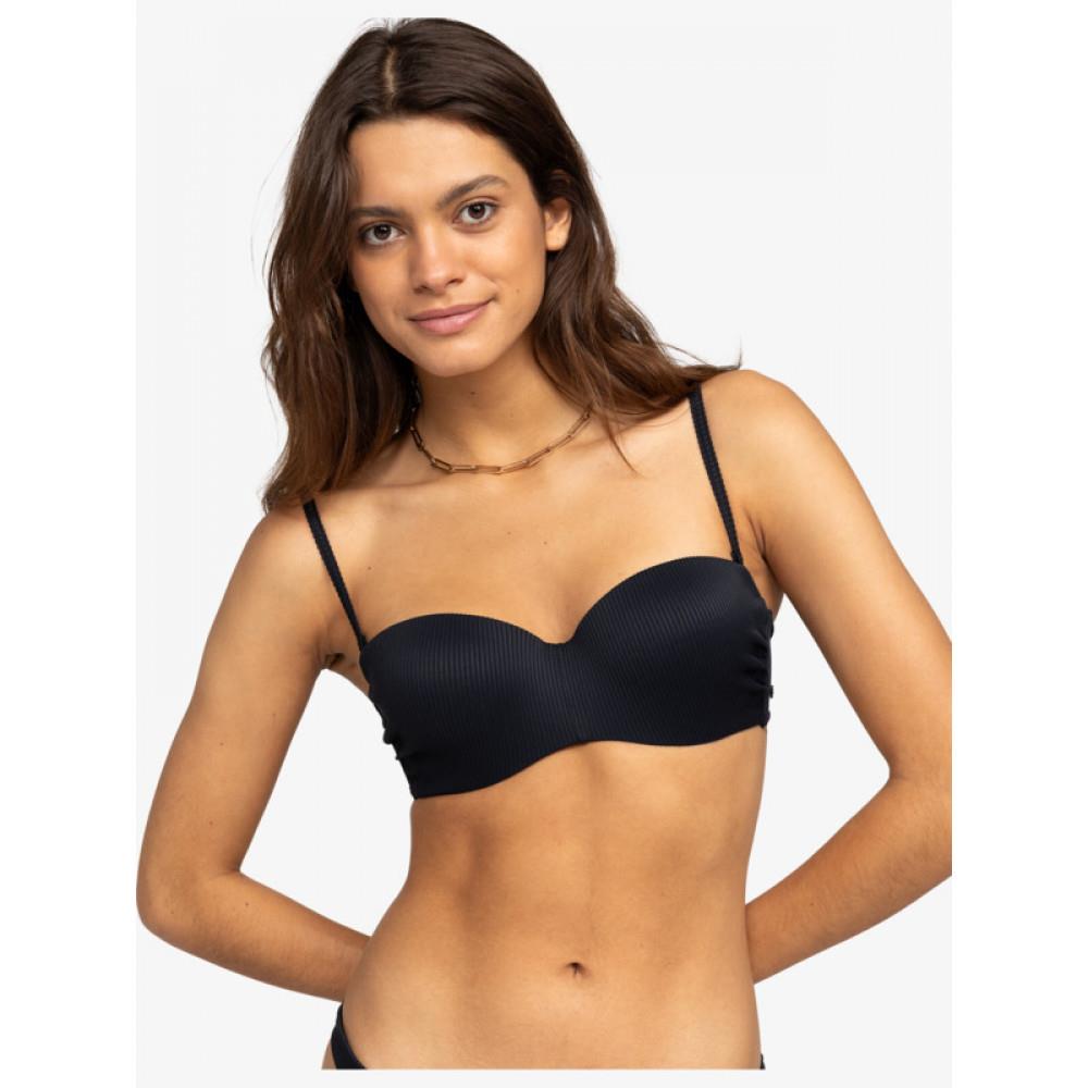 【ROXY】ROXY LOVE RIB THE BEACH VIBE 比基尼 黑色(ERJX304695ERJX404414)
