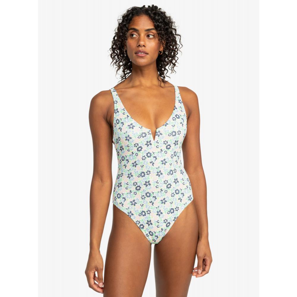 【ROXY】WILD FLORAL ONE PIECE 一件式泳裝 小碎花(ERJX103634)