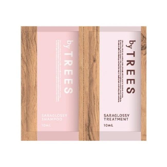 by TREES 柔順光澤洗髮露&護髮素1日裝 (10ml+10ml)