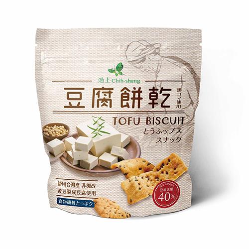 【池上鄉農會】池上豆腐餅乾(100gx1)(效期至2024/09/13)