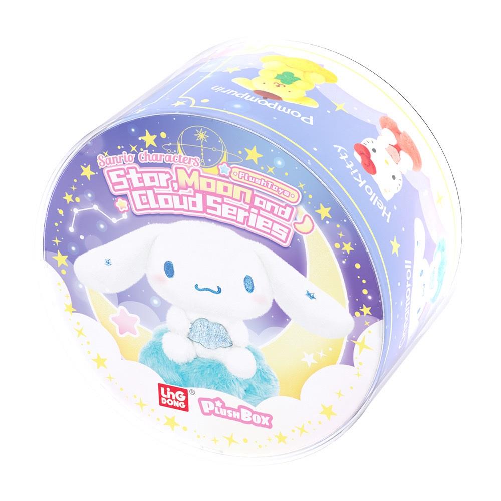 【Sanrio】三麗鷗星夜雲系列驚喜玩偶(隨機單入)