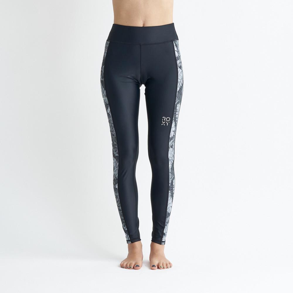 【ROXY】SPIRITED LEGGINGS VER2 水陸兩用抗UV運動長褲 黑色(RPT241509)