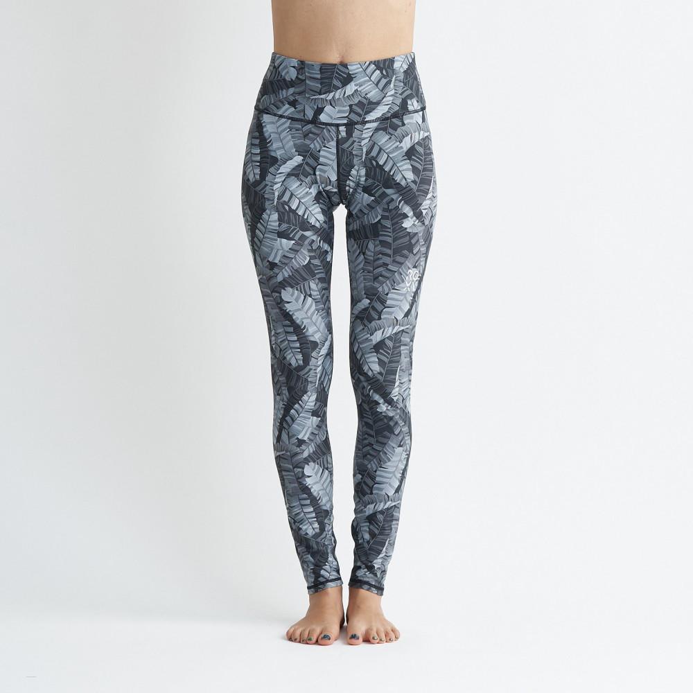 【ROXY】SPIRITED LEGGINGS 水陸兩用抗UV運動長褲 黑白(RPT241508)