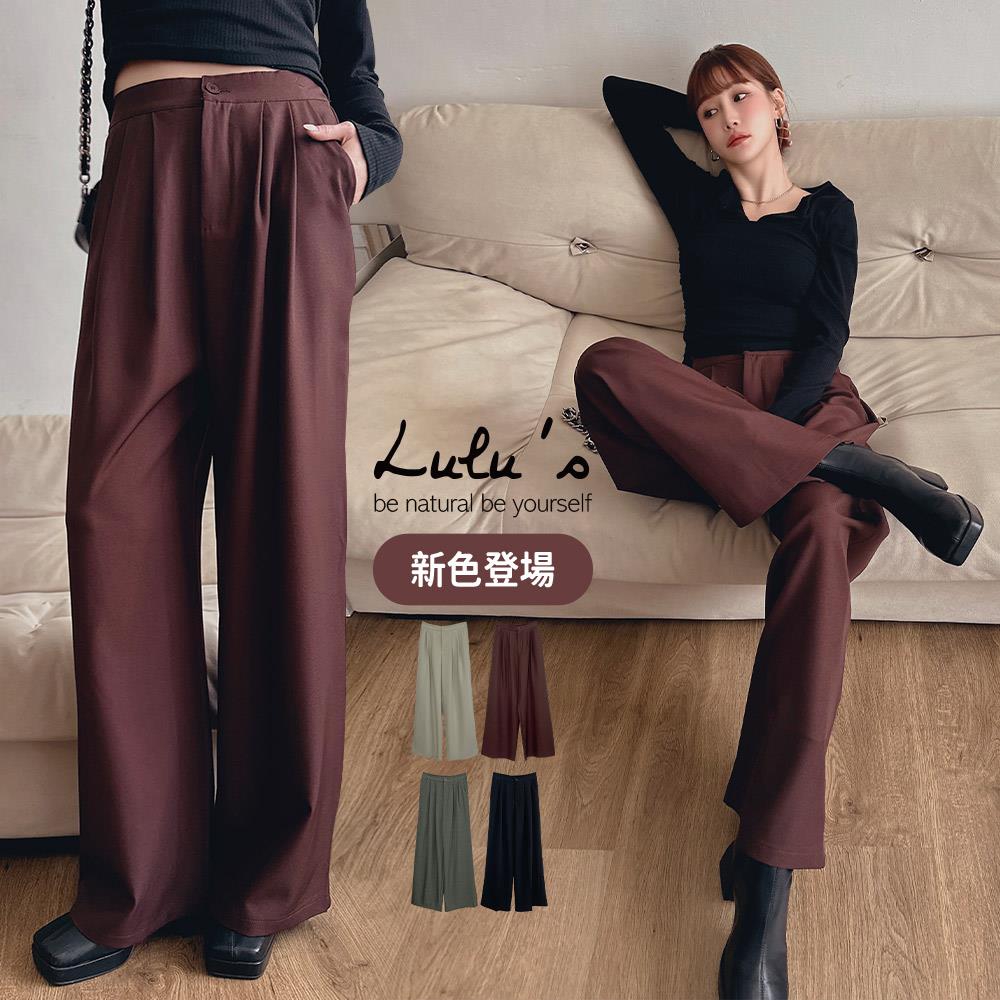 限時69折/現貨/質感壓摺西裝褲S-L４色【A04240073】