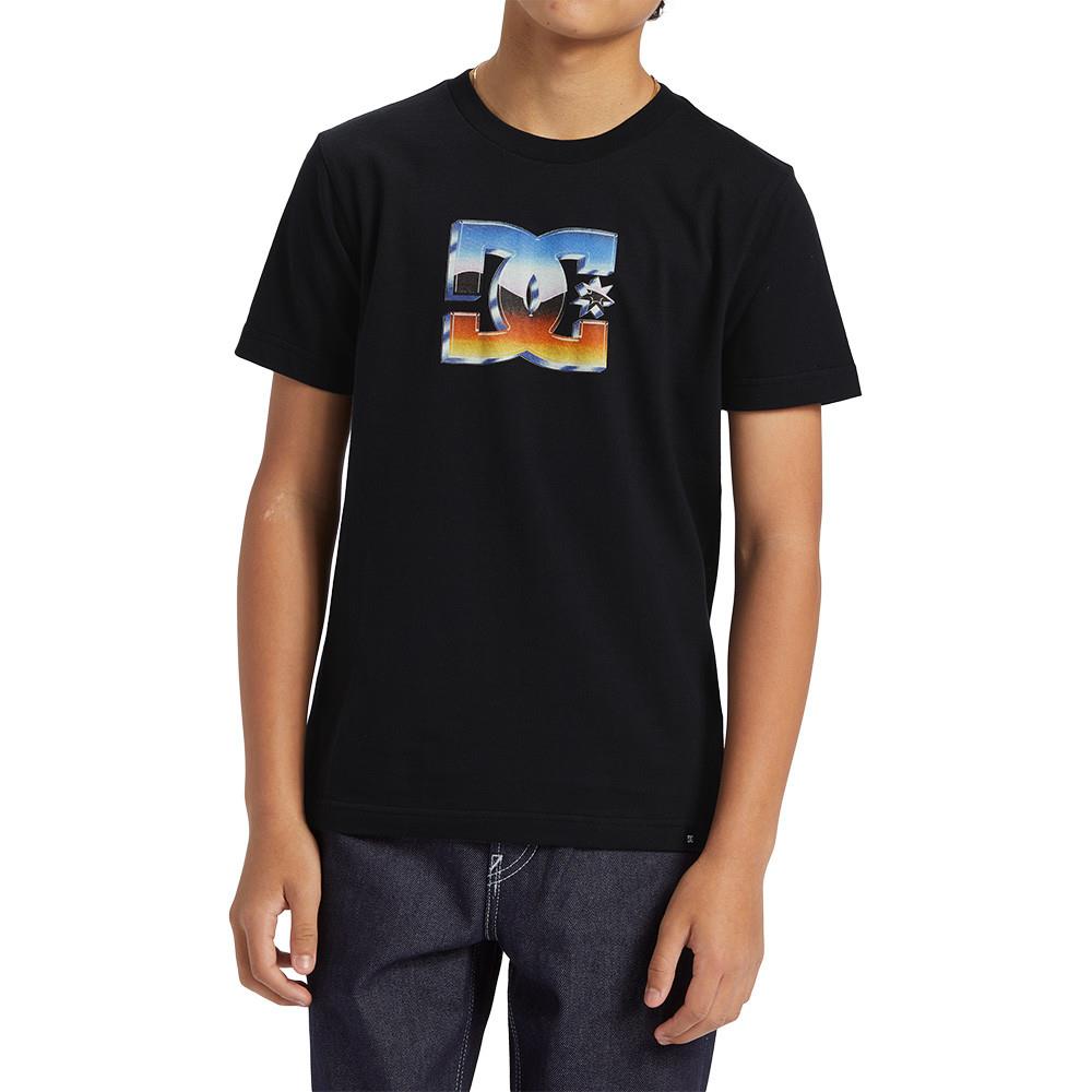 【DC SHOES】CHROME SS BOY 男童短袖T恤 黑色(ADBZT03251241)