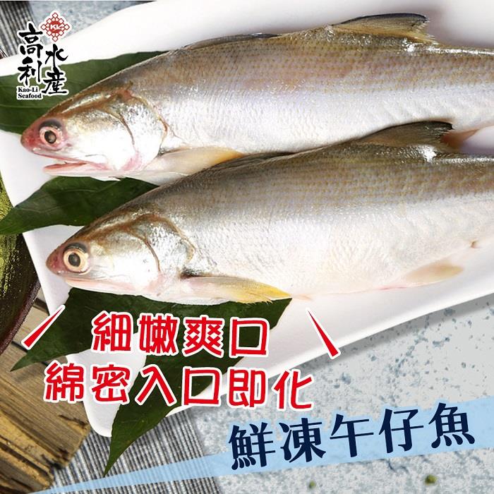 【高利水產】鮮凍午仔魚(200g/尾)