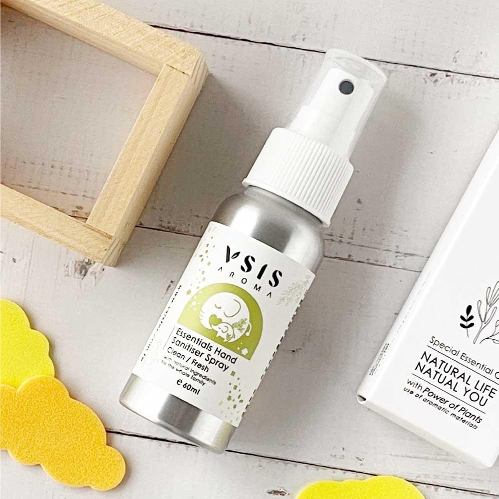 夏日防疫 ❙ 日日森防護精油乾洗手 60ml